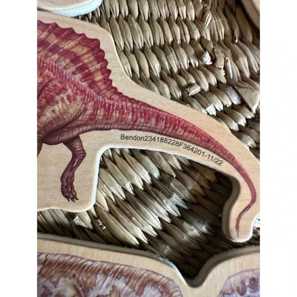 6 Dinosaur Magnets - Picture 7 of 9